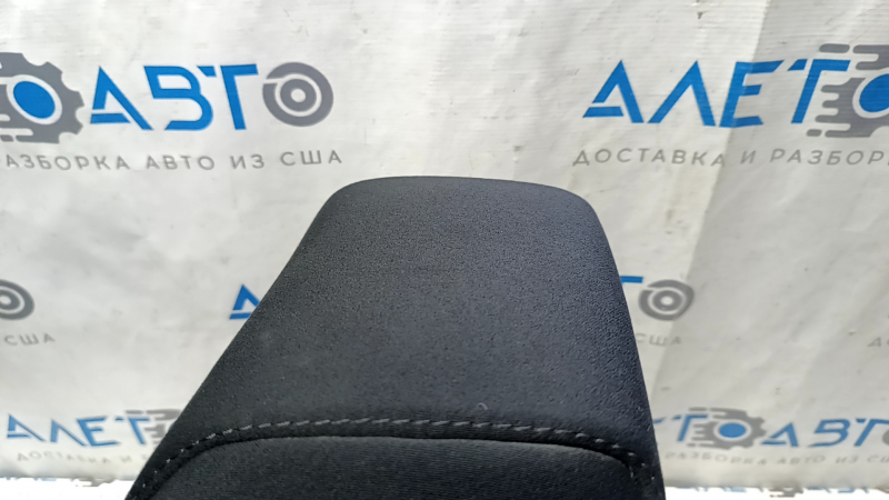 Подголовник 2 ряда правый Mazda 6 14-17 ткань черная, выгоревший