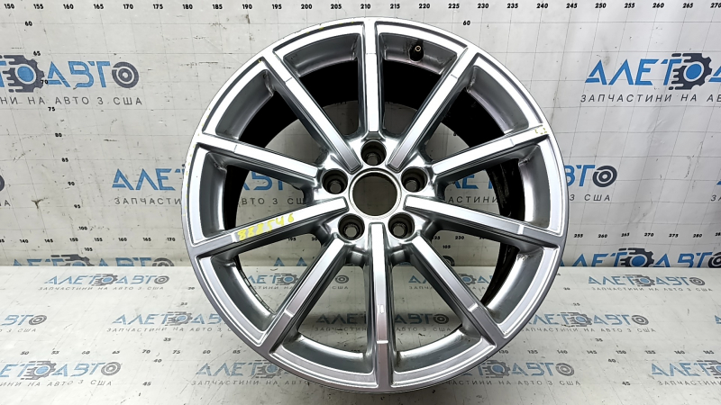 Диск колесный R18x8J Audi A4 B8 13-16 тип 2 бордюрка