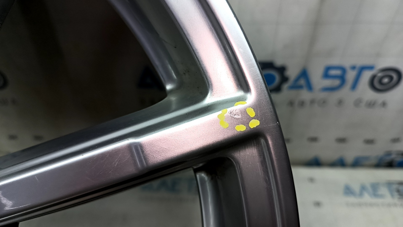 Диск колесный R18x8J Audi A4 B8 13-16 тип 2 бордюрка