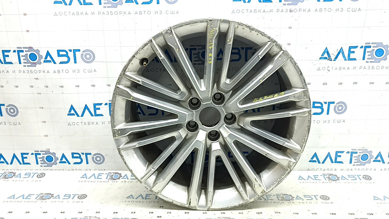 Диск колесный R19x8.5J ET40 Audi A4 B9 17-20 40W стиль, бордюрка