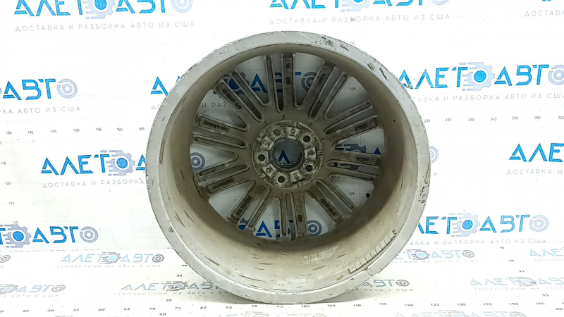 Диск колесный R19x8.5J ET40 Audi A4 B9 17-20 40W стиль, бордюрка