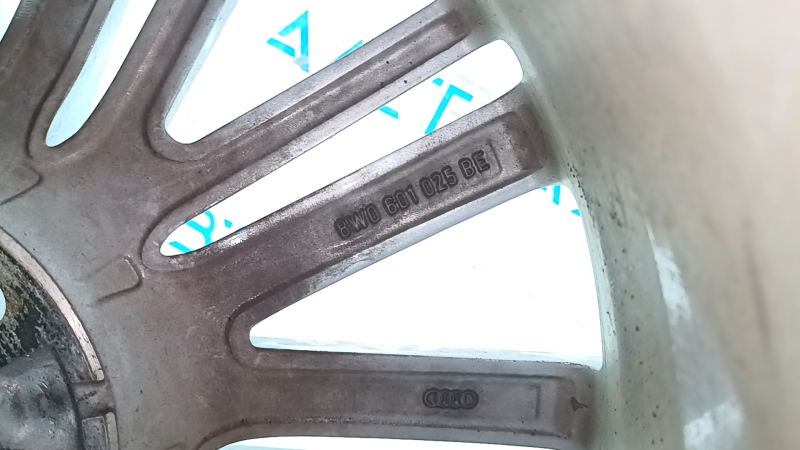 Диск колесный R19x8.5J ET40 Audi A4 B9 17-20 40W стиль, бордюрка