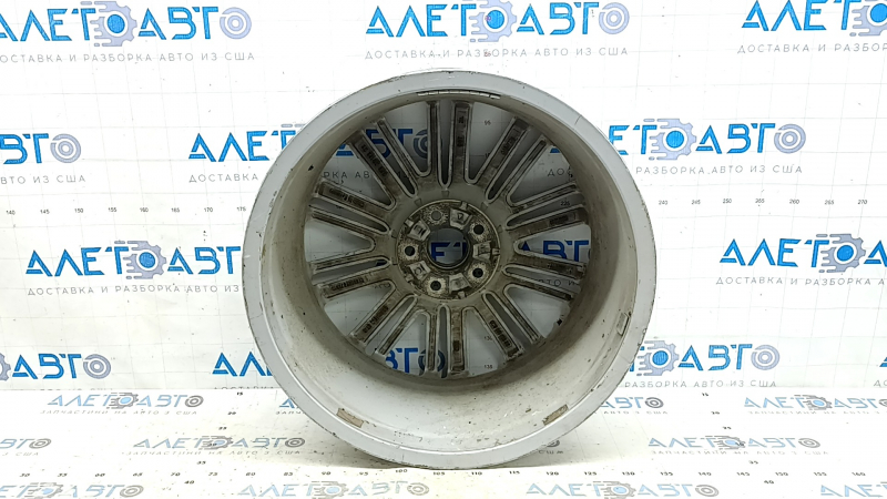 Диск колесный R19x8.5J ET40 Audi A4 B9 17-20 40W стиль, бордюрка