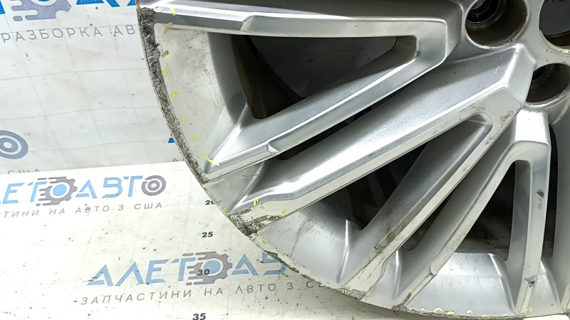 Диск колесный R19x8.5J ET40 Audi A4 B9 17-20 40W стиль, бордюрка