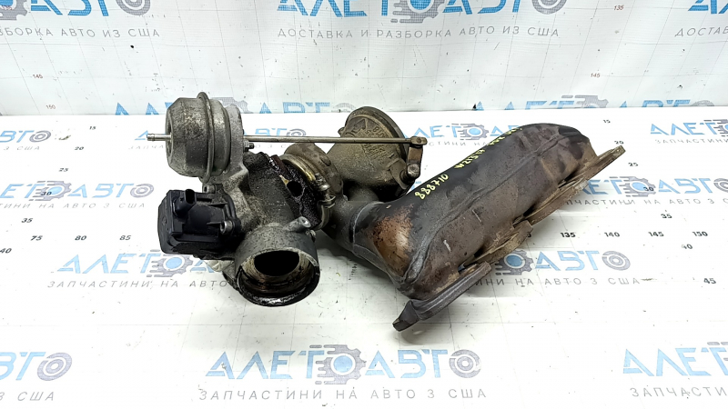 Турбина в сборе с коллектором Mercedes W213 E 300 17-19 2.0T 70к