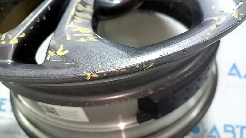 Диск колесный R17 Honda Accord 23-26 CITIC DICASTAL, бордюрка