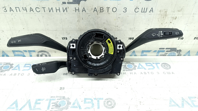 Подрулевой переключатель гитара в сборе Audi Q5 80A 18-20 потерт
