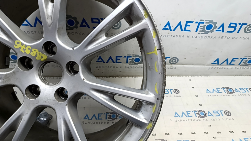Диск колесный R19 19x9.5J ET45 Tesla Model Y 20-25 APOLLO бордюрка