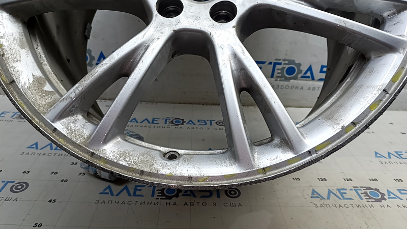 Диск колесный R19 19x9.5J ET45 Tesla Model Y 20-25 APOLLO бордюрка