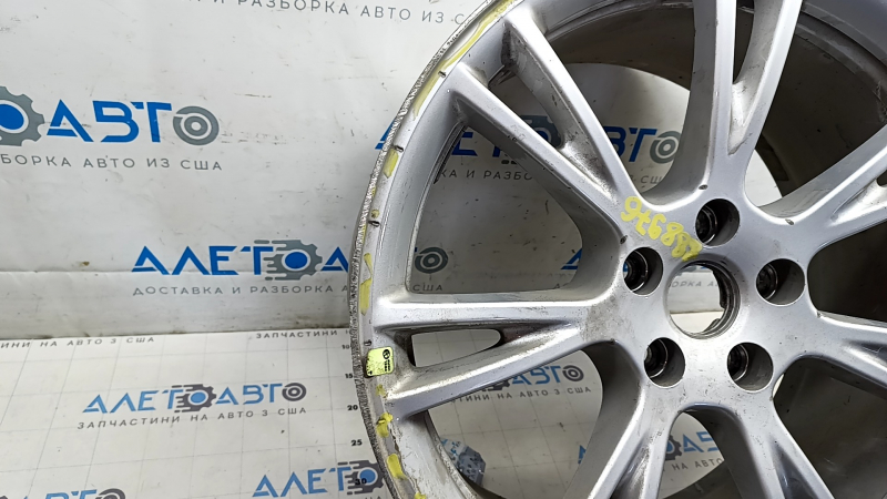 Диск колесный R19 19x9.5J ET45 Tesla Model Y 20-25 APOLLO бордюрка