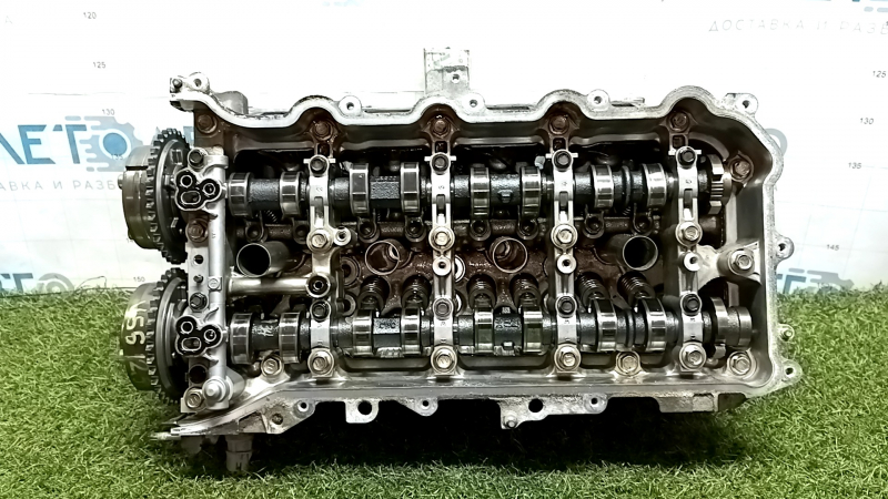 Головка блока цилиндров в сборе Toyota Camry v55 15-17 usa 2.5 2AR-FE, hybrid 2AR-FXE