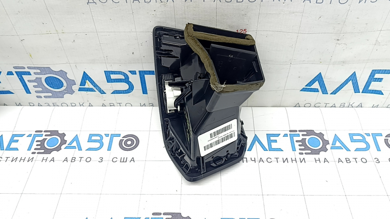 Дефлектор воздуховода торпеды правый Ford C-max MK2 15-18 черный