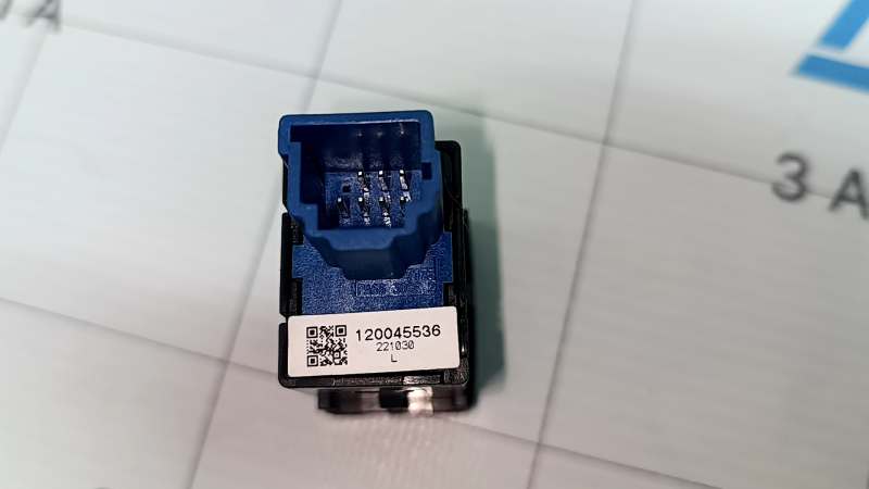 Buton încălzire scaun spate stânga Mitsubishi Outlander 22-25