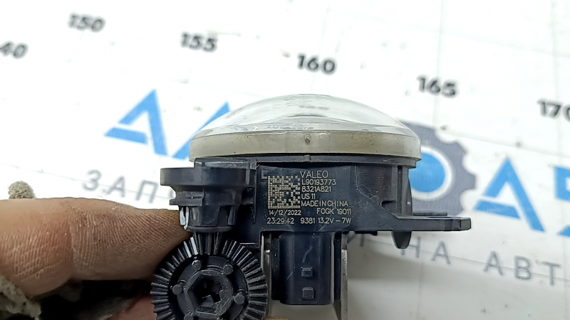 Противотуманная фара птф левая Mitsubishi Outlander 22-26 LED, пол полировку