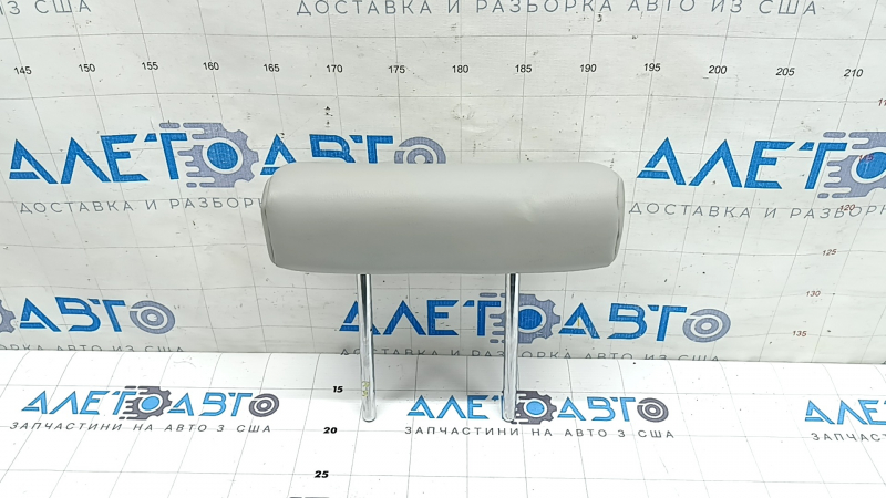 Подголовник 2 ряда центральный Mitsubishi Outlander 22-26 кожа серая