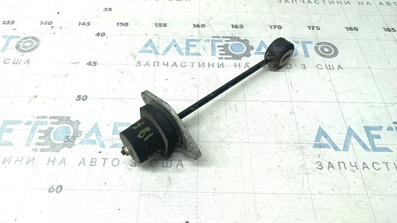 Подушка двигателя левая Audi Q5 80A 18-24 2.0T, MHEV, PHEV нижняя, микротрещины