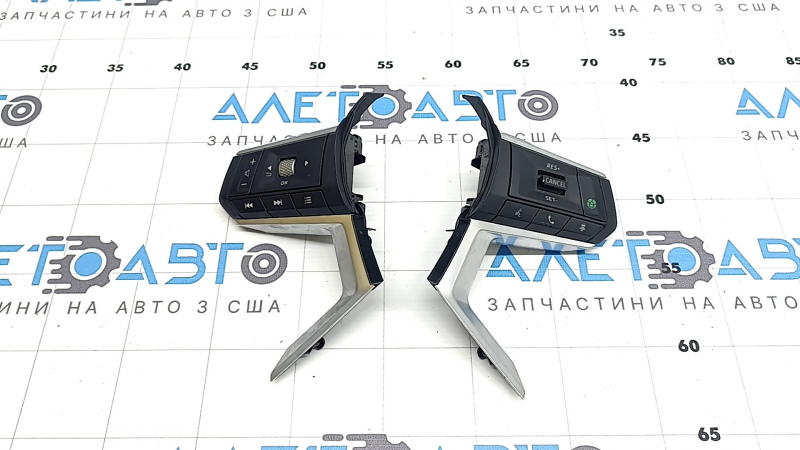 Кнопки управления на руле Mitsubishi Outlander 22-26 под радар и камеры 360