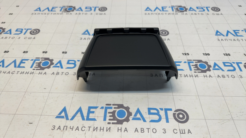 Накладка переднего бампера под радар круиз Mazda CX-50 23-26 структура