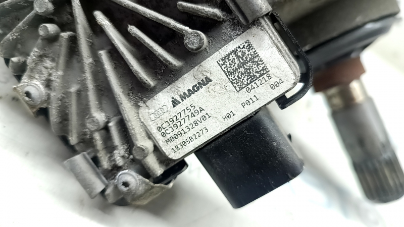 Раздатка Audi Q5 80A 18-24 с блоком 116к