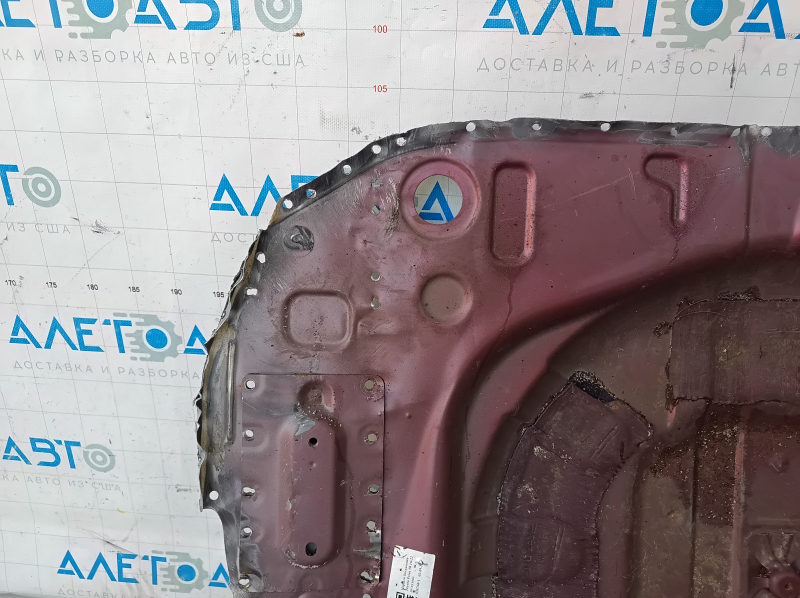 Корыто багажника Toyota Prius 50 16-22 FWD высверлено