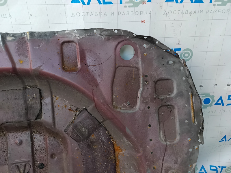 Корыто багажника Toyota Prius 50 16-22 FWD высверлено
