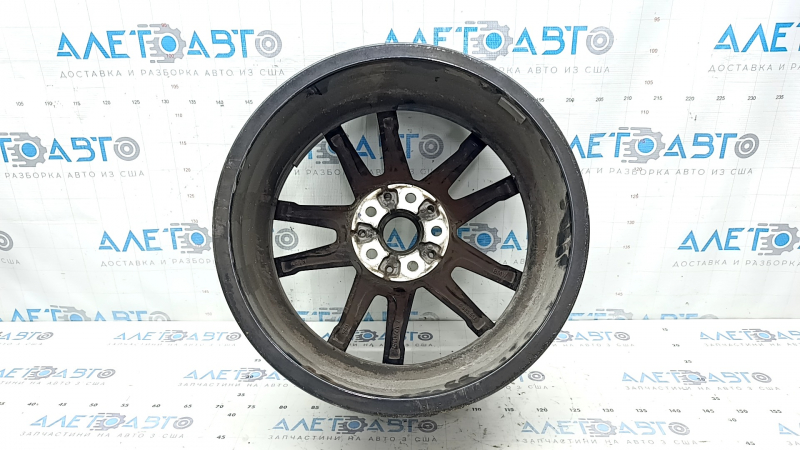 Диск колесный R18 x 7,5J ET25 BMW 3 G20 19-22 780 стиль, бордюрка