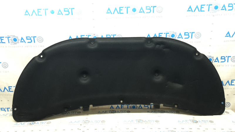 Изоляция капота Nissan Rogue 21-26 надрывы, примята