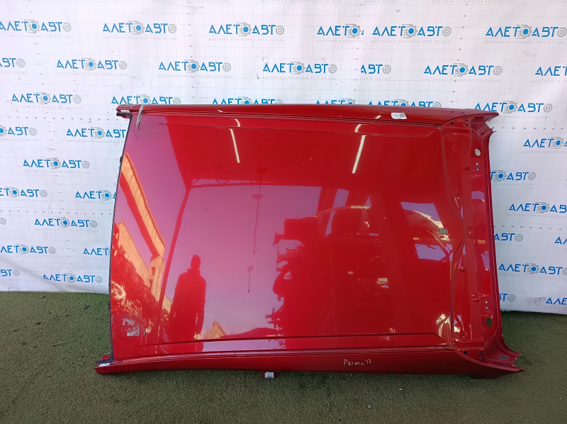 Крыша металл Toyota Prius 50 Prime 17-22 без люка, отпилена