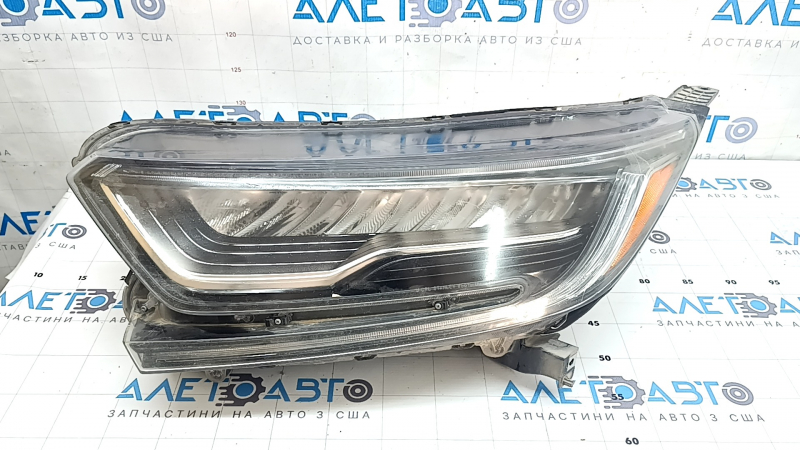 Фара передняя левая Honda CRV 20-22 LED, Touring, под полировку