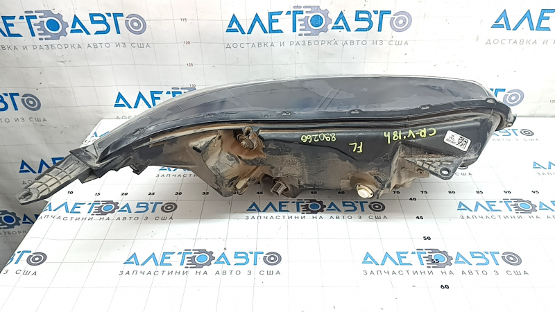 Фара передняя левая Honda CRV 20-22 LED, Touring, под полировку