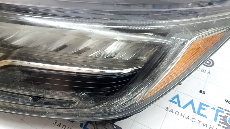 Фара передняя левая Honda CRV 20-22 LED, Touring, под полировку
