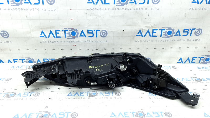 Поворотник ДХО левый Nissan Rogue 21-26 галоген + LED us built, песок