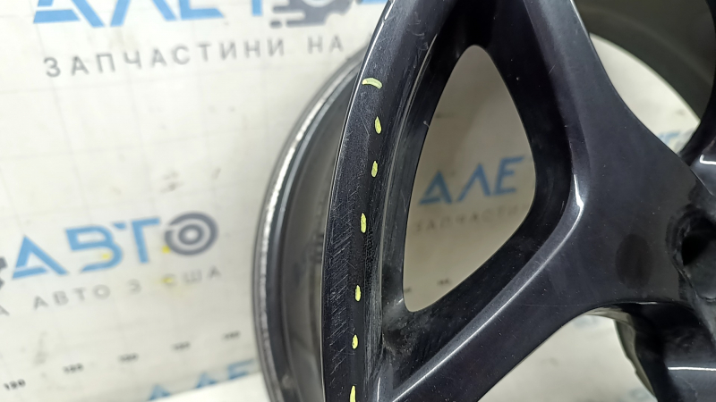 Диск колесный R18x8J ET33 Alfa Romeo Giulia 20-24 бордюрка
