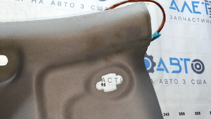 Обшивка потолка Toyota Camry v55 15-17 usa без люка серый, под чистку