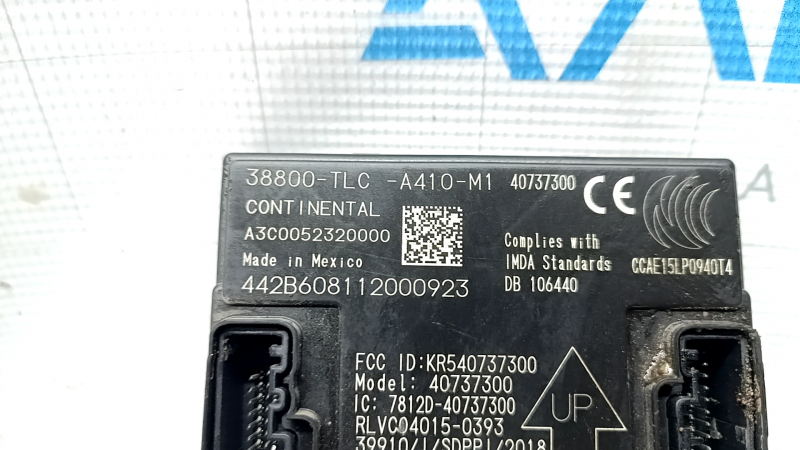 Body Control Module Honda CRV 20-22 hybrid