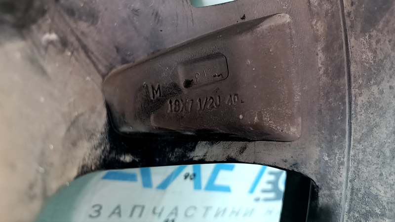 Диск колесный R18 x 7.5J Nissan Rogue 21-23 легкая бордюрка