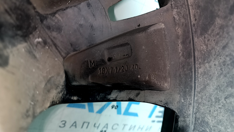 Диск колесный R18 x 7.5J Nissan Rogue 21-23 легкая бордюрка