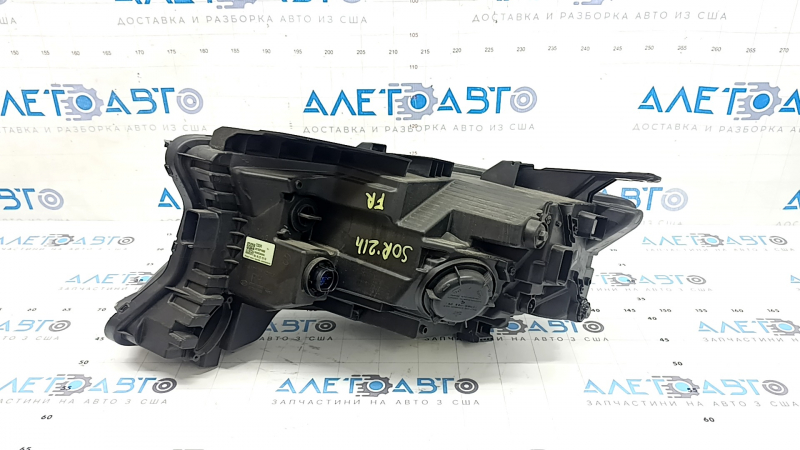 Фара передняя правая Kia Sorento 21-26 HEV, PHEV LED, Reflector lamp