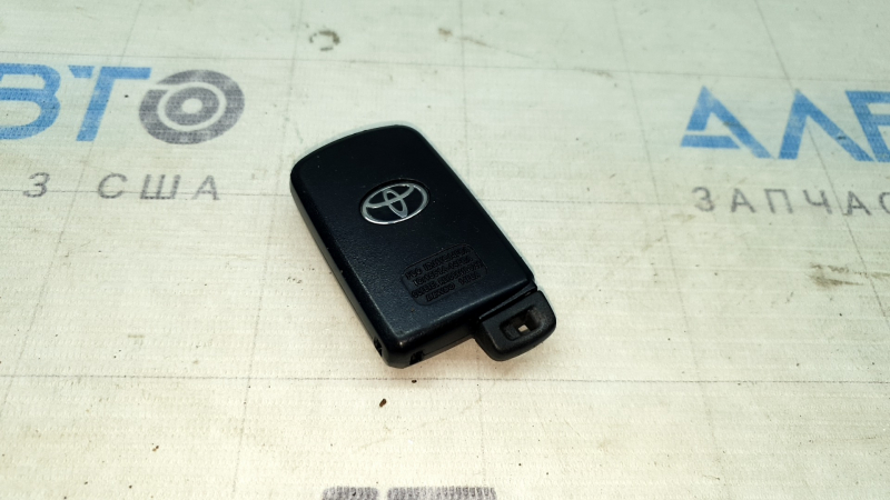 Ключ Toyota Camry v55 15-17 usa smart, 4 кнопки, тычки, царапины