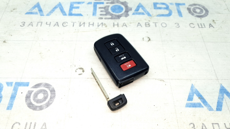Ключ Toyota Camry v55 15-17 usa smart, 4 кнопки, тычки, царапины