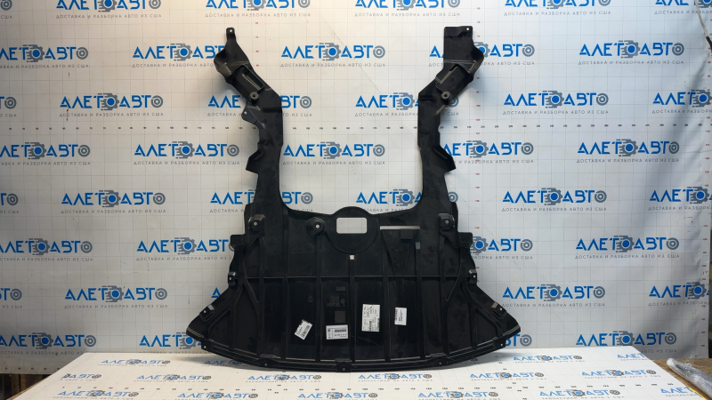 Protecție motor BMW X1 E84 13-15 AWD