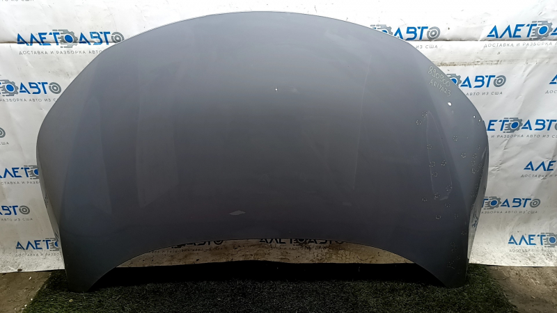 Капот голый Nissan Ariya 23-26 серый KBY, алюминий, тычки