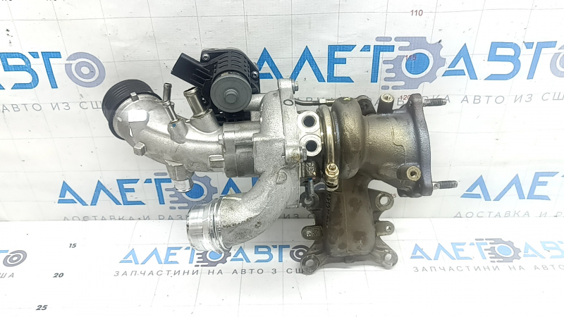 Турбина в сборе с коллектором Kia Sorento 21-26 HEV, PHEV, 1.6Т, 25к