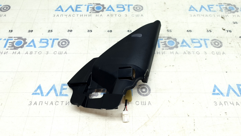 Крышка зеркала внутренняя правая Nissan Rogue 14-20 с датчиком BSM, царапины, потёрта