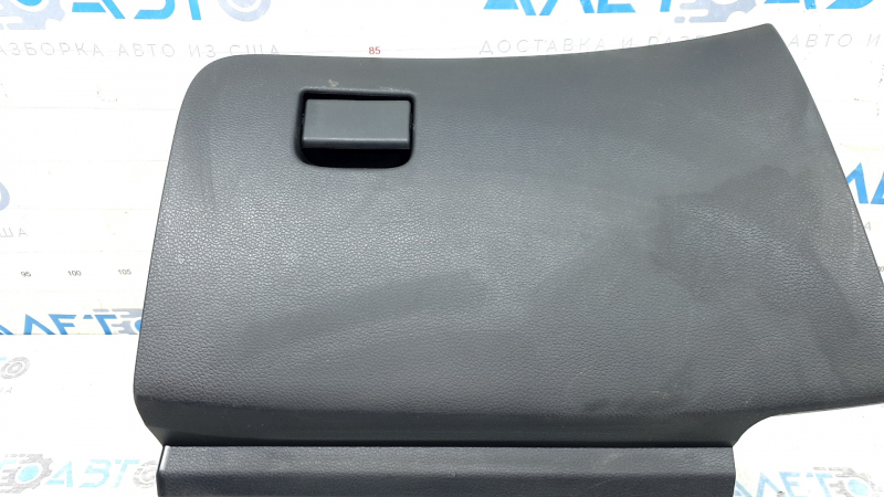 Перчаточный ящик, бардачок Nissan Rogue 14-20 черный, царапины, потертости