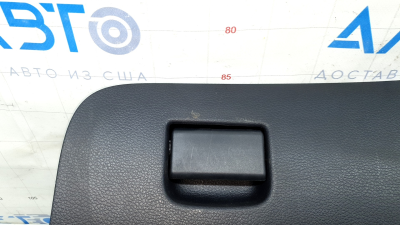 Перчаточный ящик, бардачок Nissan Rogue 14-20 черный, царапины, потертости