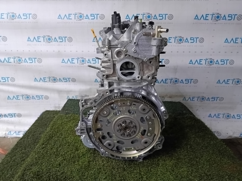 Двигатель Nissan Rogue 22-23 1.5T KR15DDT 35к, с масляным насосом, 7-7-7, эмульсия
