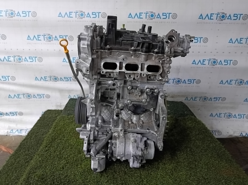 Двигатель Nissan Rogue 22-23 1.5T KR15DDT 35к, с масляным насосом, 7-7-7, эмульсия