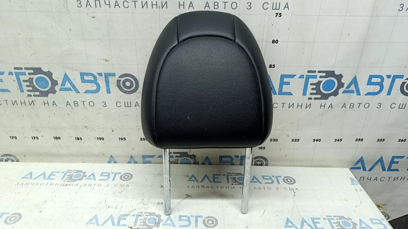 Подголовник 2 ряда левый Nissan Rogue 17-20 кожа черная, под химчистку