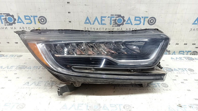 Фара передняя правая Honda CRV 17-22 LED, песок